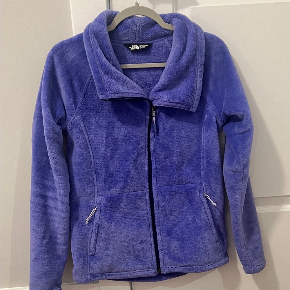 The North Face Women's Blue Fleece Jacket